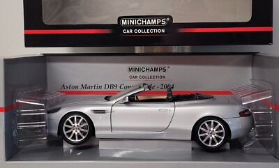 ミニカー MINICHAMPS 1/18 Aston Martin DB9 2004 Minichamps 1:18th 2004 Aston Martin DB9 Convertible BNIB | eBay UK