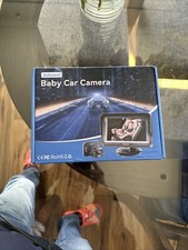 Dohonest Baby Car Camera for Backseat: HD 1080P Easy Setup Carseat Camera Rear F