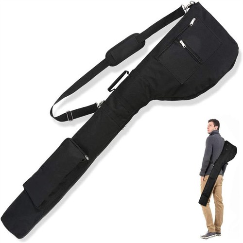 Golf Lightweight Carry Bag Foldable Sunday Bag Small Travel Bag Water Resistant - Picture 8 of 12
