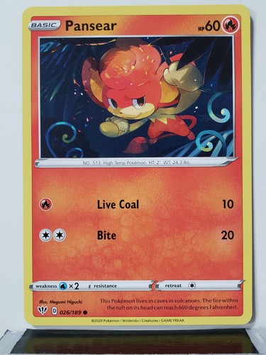 Darkness Ablaze Pokemon Card /189 NM / M Buy2Get1Free MIX&MATCH SETS $2 Shipping - Picture 22 of 156