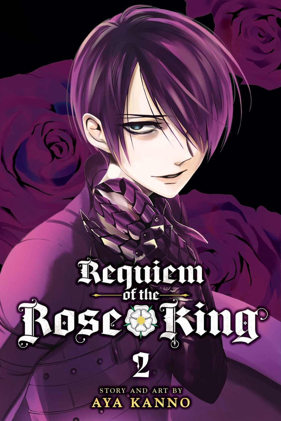 Thumbnail - Aya Kanno | Requiem Of The Rose King, Vol. 2 | Taschenbuch | Englisch