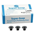 Shofu L506 Super-Snap Finishing Polishing Disks Coarse Black Safe Side Down 50Pk