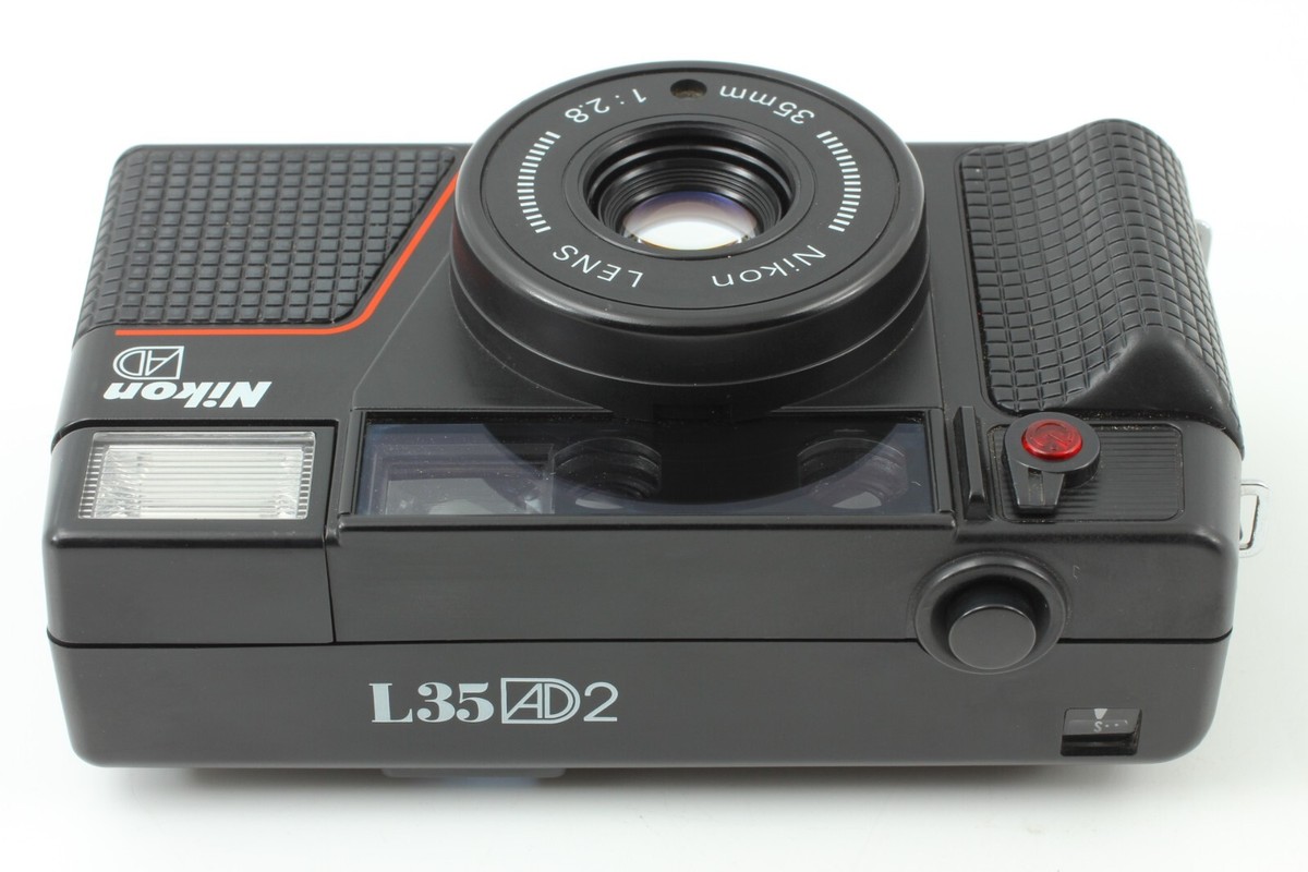 NEAR MINT++] Nikon L35 AD2 L35AD2 35mm Point & Shoot Film Camera