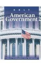 Holt American Government - Hardcover By Kelman, Steven - GOOD