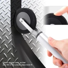 Single Handle Roller Vinyl Flexible Sponge Roller for Car Window Film Wrap Tools