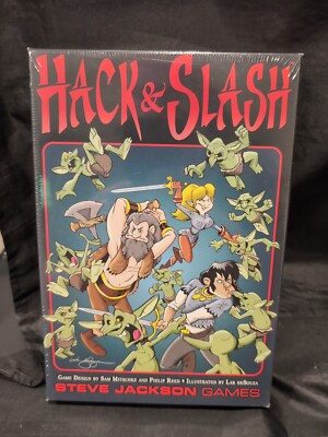 Hack & Slash Board Game by Steve Jackson Games