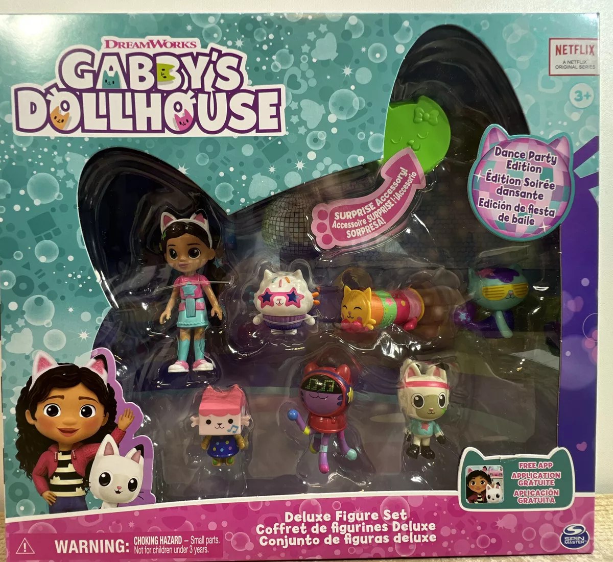 Gabby et la Maison Magique - Gabby's Dollhouse - PLAYSET DELUXE