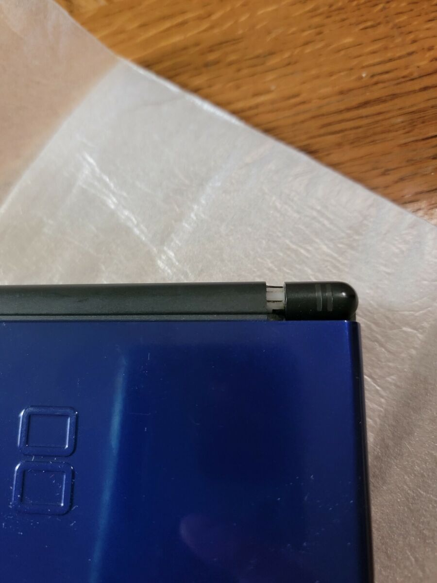 Nintendo Ds Lite Cobalt/Black with extras | eBay Nintendo Ds Lite Cobalt/Black with extras | eBay