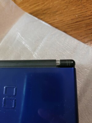 Nintendo Ds Lite Cobalt/Black with extras | eBay Nintendo Ds Lite Cobalt/Black with extras | eBay