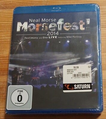 Blu Ray Neal Morse  - Morsefest! 2014 OVP