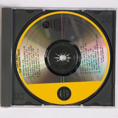 The Singing Reed by Lucy Reed (CD, Oct-1991, Original Jazz