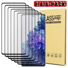 Full Cover HD Clear Tempered Glass Screen Protector For Samsung Galaxy S20 FE 5G