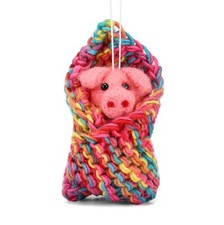 Pigs IN Decken Dekorationen Weihnachten Baums...
