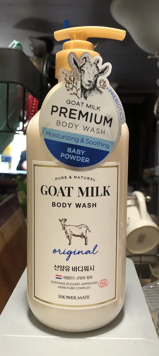 Shower Mate Original Goat Milk Body Wash