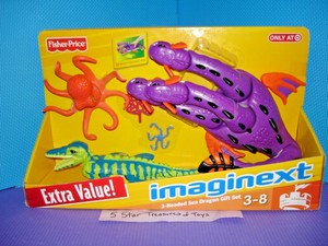 imaginext sea serpent