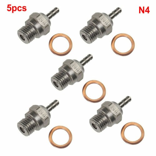 70117 Glow Plug #3 #4 Spark Hot For Nitro Engine Traxxas OS RC HSP 1/10 1/8 Car - Picture 17 of 18