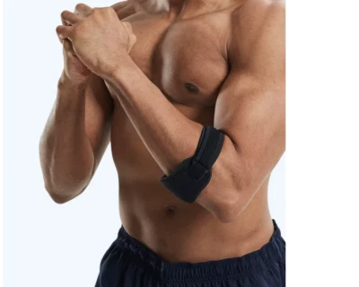 CINTURINO FASCIA TUTORE PER EPICONDILITE GOMITO REGOLABILE GOLFISTA TENNISTA