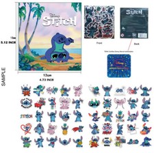 Lilo and Stitch ORIGINAL Sticker Vinyl Waterproof - Stickers for Car Phone Case