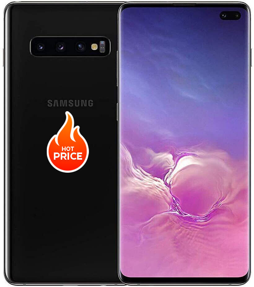 Samsung Galaxy S10+ Plus G975U 1TB Unlocked AT&T Verizon T Samsung Galaxy S10+ Plus G975U 1TB Unlocked AT&T Verizon T