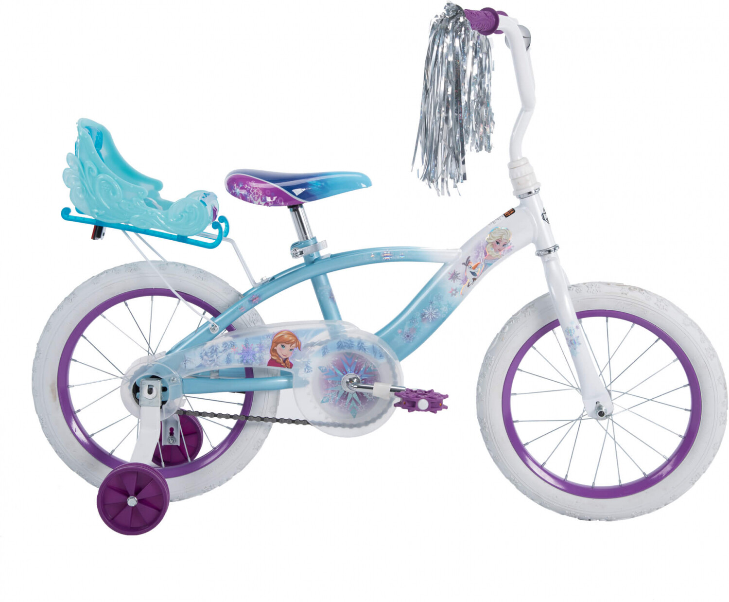 12 frozen bike with doll carrier
