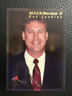 1995 Maxx #260 Bob Jenkins NM/MT