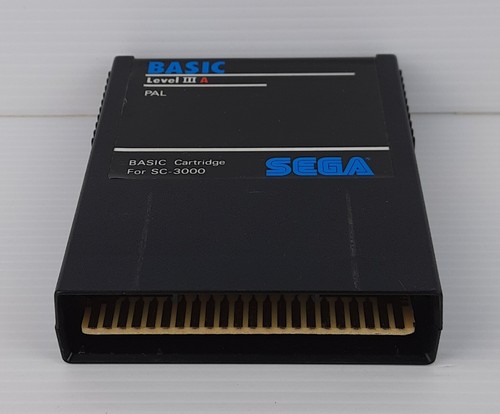 BASIC LEVEL 3 III COMPLETO DI MANUALE OPERATIVO Sega SC-3000 - 1983 Usato AS020 - Imagen 11 de 12