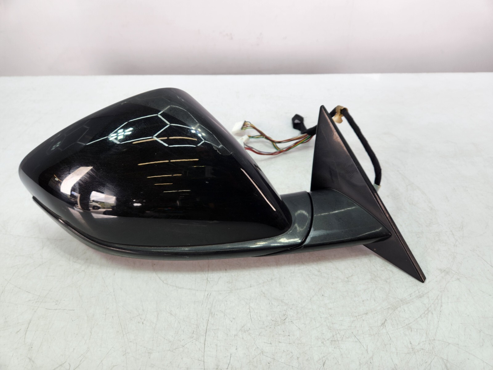 ✅ 11-16 OEM Ferrari FF Right Passenger Door Exterior Side Mirror Black