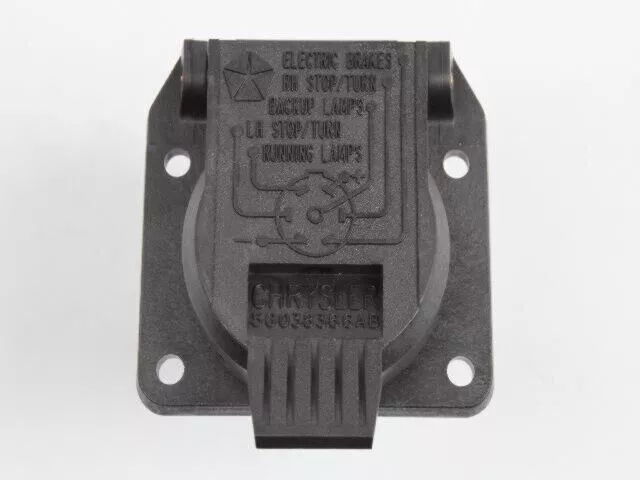 Arnés de cableado genuino para remolque Jeep Grand Cherokee Mopar 1998-2018 56038366AB Foto 2 de 4