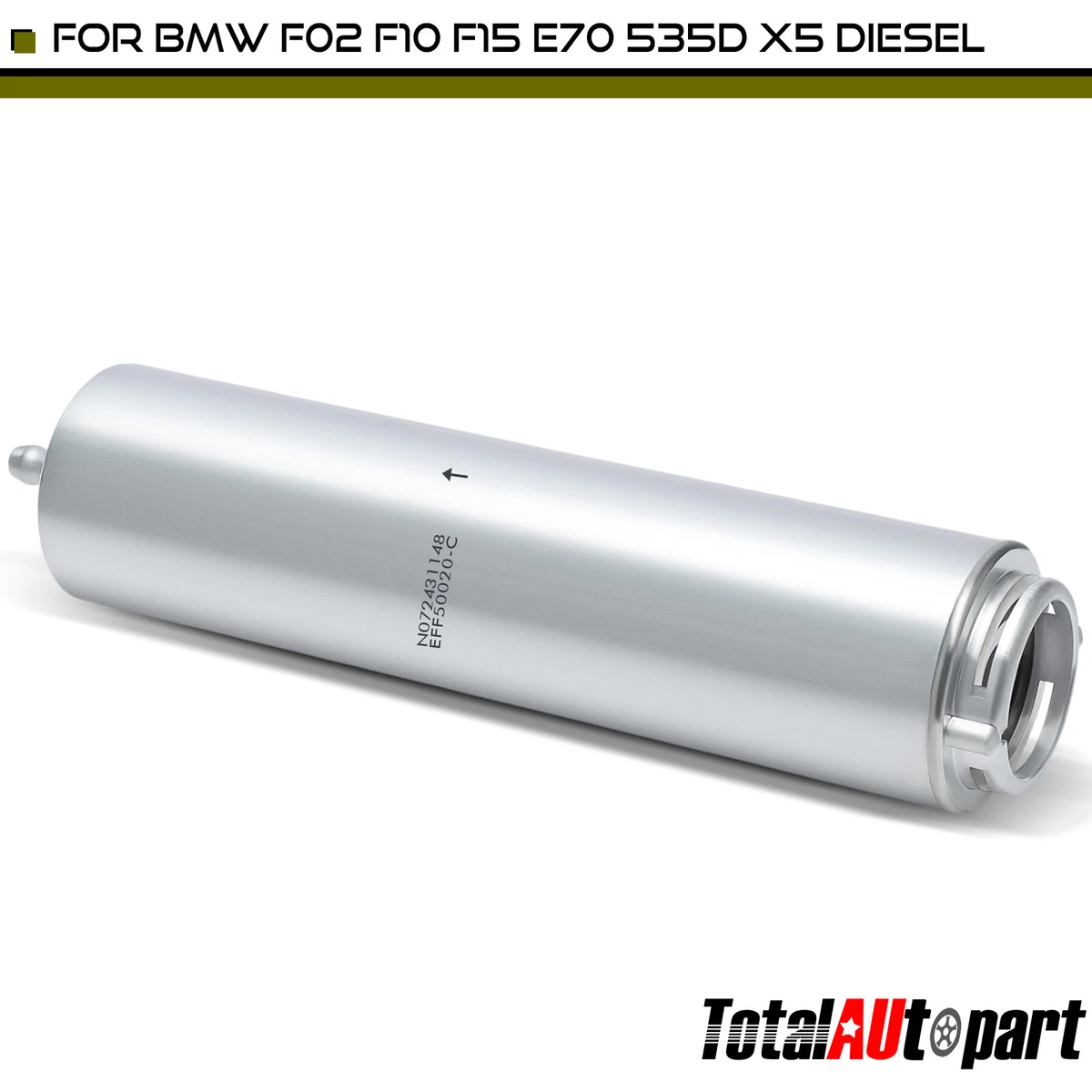 High Quality Diesel Fuel filter 11039 / WK5001 / WK5002X use for BMW