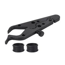 1PC Universal Motorcycle Cruise Control Throttle Lock Assist Retainer Grip Black