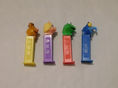 NUEVO~RARO-VINTAGE-COLECCIONABLE~1997~4-PEZ PERSONAJES DE CALLE SÉSAMO-DISPENSADOR DE DULCES - Imagen 6 de 9