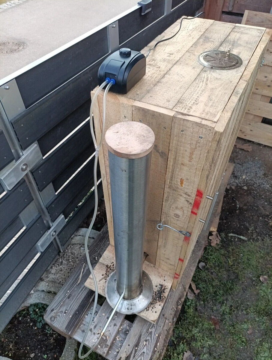 SPARBRAND KALTRAUCHGENERATOR SMOKER Raucherzeuger Räucherschnecke Räucherspirale 175762664301