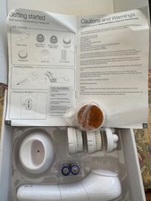 Tresonics Facial Cleansing System. Batteries included. Used.  Manual included.