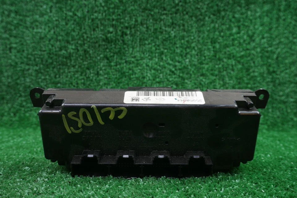 Pontiac Torrent 2007 2008 2009 calefacción control de aire acondicionado OEM 25950944 Foto 3 de 3