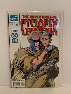 Complete Set The Adventures Of Cyclops And Phoenix 1-4 X-Men | eBay