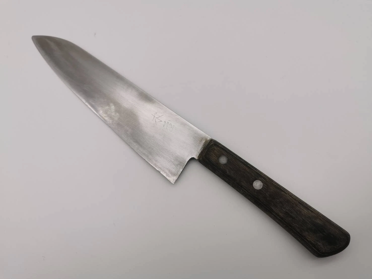 Japanese KIYA Chef Kitchen Knife Japan Santoku Gyoto Knives #12