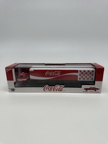 M2 Machines 2018 Coca Cola 1970 Dodge L600 COE & 1970 Dodge Super Bee 383 18-12
