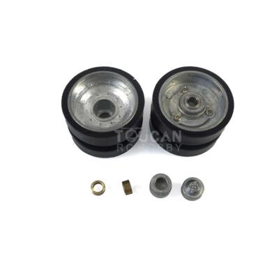 Mato 1/16 Henglong RC Tank USA M1A2 Abrams Metal Idlers W/Bearings Parts MT199I