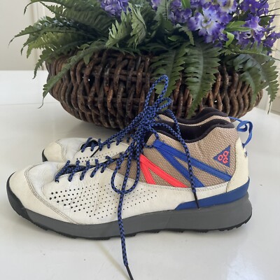 Nike Okwahn 2 II ACG Sail Racer Blue Pink  2018 Men Size 15 Rare CLEAN Collector
