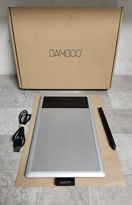 Wacom Bamboo Capture Digital Tablet CTH-470 w/Pen | eBay