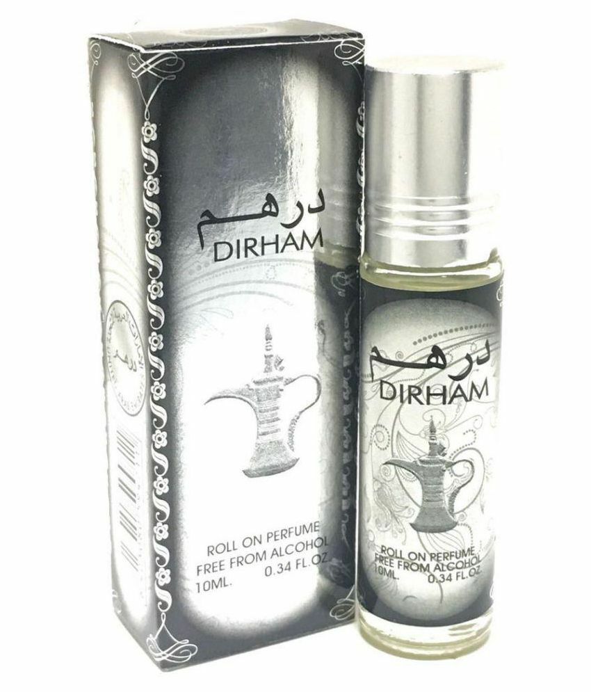 Dirham 10ml Roll On Attar Oil Perfume Fragrance