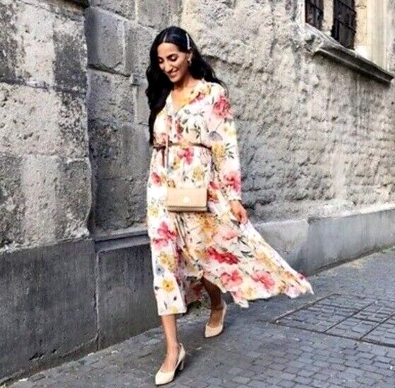 Floral Dress Yellow Shirt Dress Zara ZARA DOTTED MESH SHIRT DRESS