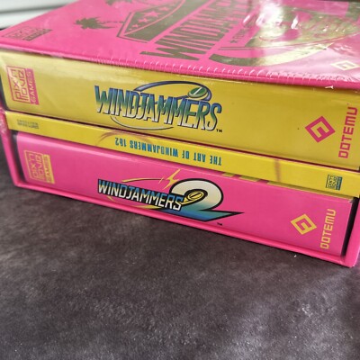 Windjammers 1 2 Collector's Flying Power Edition (Switch) Artbook