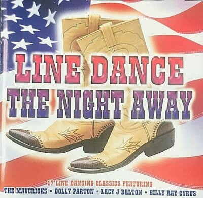 Various Artists - Line Dance The Night Away (CD 2000) NEW