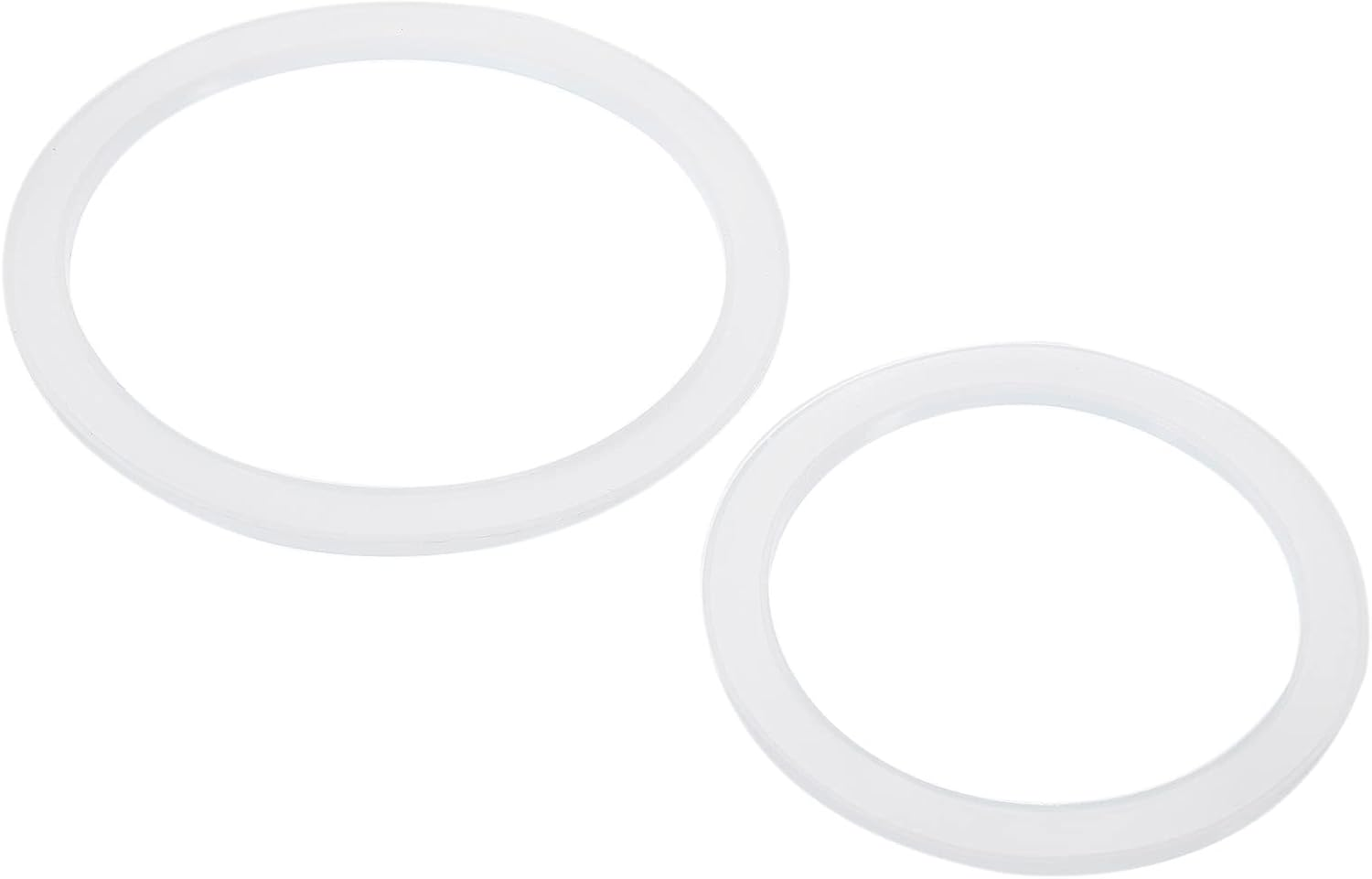 70Mm Regular and 86Mm Wide Mouth Silicone Sealing Rings Set, 1Set/20Pack Reusabl