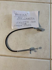 Rare Short 3" HOLD Cable Release For Lenses With No "T" Shutter Speed. Japan SEE