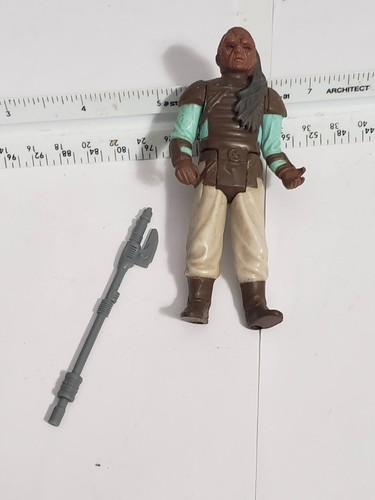 Jabba Men Gamorrean Guard Prune Face Klaatu Face PICK Vintage Star Wars - Picture 78 of 86