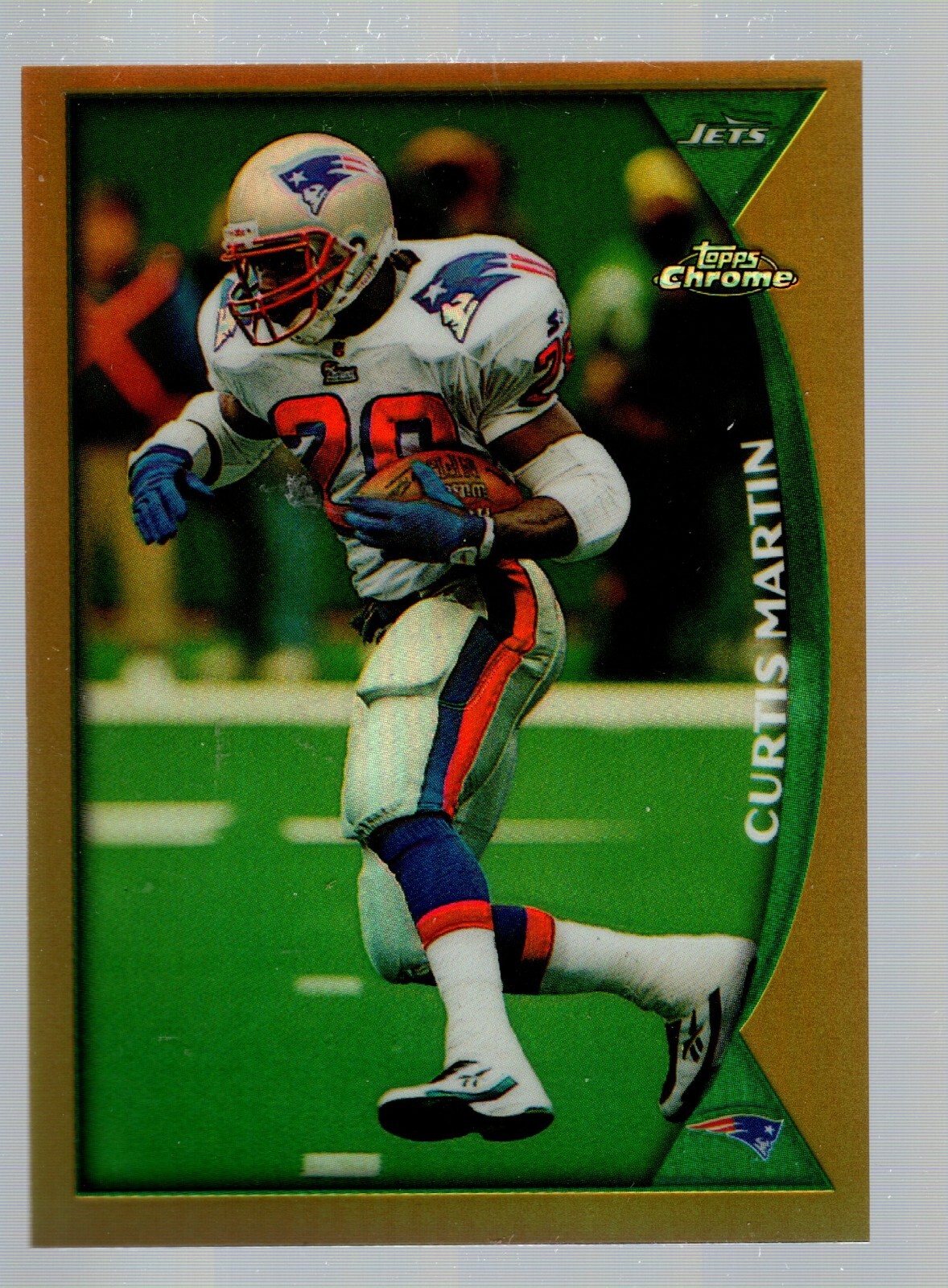 1998 Topps Chrome Refractors #10 Curtis Martin