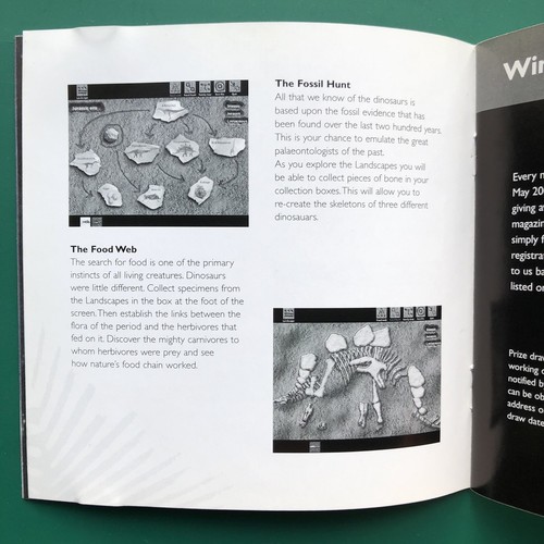 WALKING WITH DINOSAURS Interactive CD-ROM Hunting Grazing Skeletons Bones BBC - Picture 12 of 20