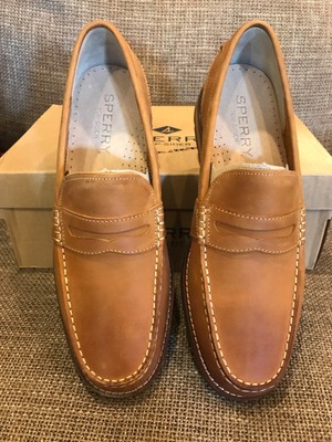 sperry essex penny loafer